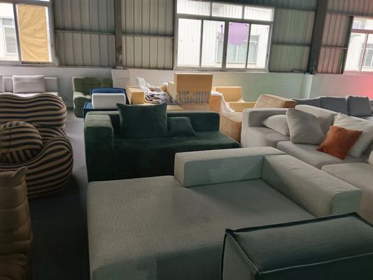 Modern Compressed Furniture Sectional Sofa Compression Funiture Living Room Fabric Sofa Se