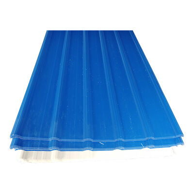 Fire Resistant PVC Roof Sheet with Anti Corrosion and Low Temperature Resistance Providing and Long Lasting Roofing Material