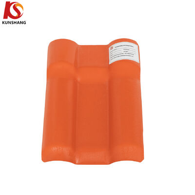 Synthetic resin Spanish UPVC Roofing sheet with multi layer co extrusion technology for enhanced durability and thermal noise insulation