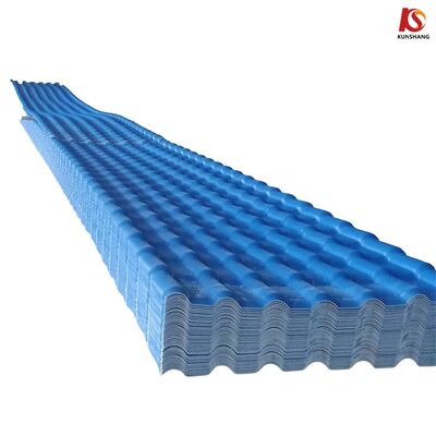 Synthetic resin Spanish UPVC Roofing sheet with multi layer co extrusion technology for enhanced durability and thermal noise insulation