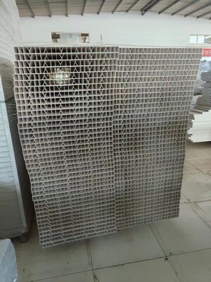Fire Resistant PVC hollow Sheet and pvc roof sheet for pig farm poultry equipment