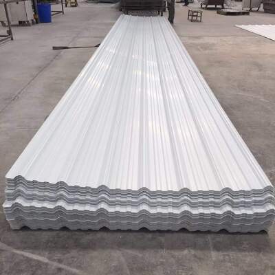 Fire Resistant PVC hollow Sheet and pvc roof sheet for pig farm poultry equipment