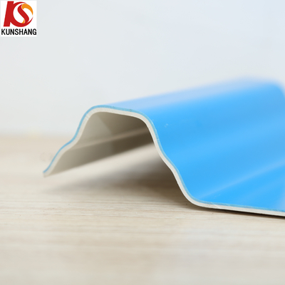 High wave waterproof Anti-corrosive UPVC corrugated Roofing Sheet