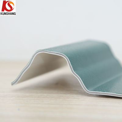 High wave waterproof Anti-corrosive UPVC corrugated Roofing Sheet