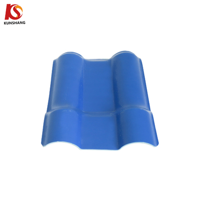 Blue Anti-age Spanish synthetic resin pvc roof tile panel