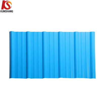 U-pvc corrugated roof/roofing sheets/tile teja hoja T1360