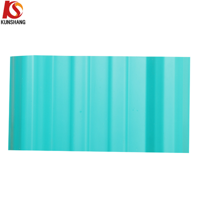 Trapezoid PVC/UPVC Plastic Roofing/Roof tile/Sheet for Mexico