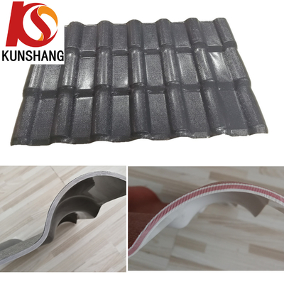 Anti-corrosion Spanish style PVC Roof tile/cover