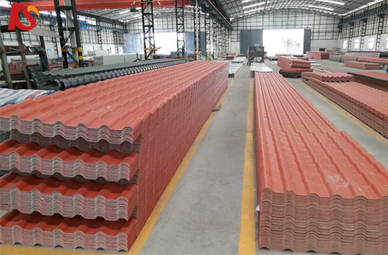 Anti-corrosion Spanish style PVC Roof tile/cover
