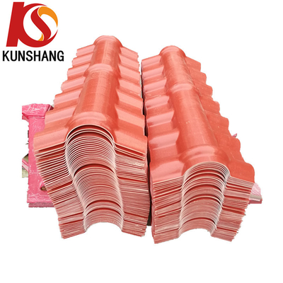 Anti-corrosion Spanish style PVC Roof tile/cover